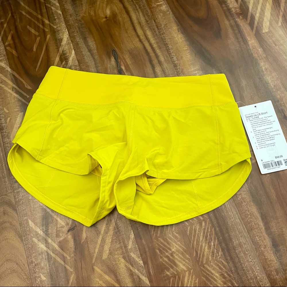 Lululemon speed up shorts